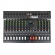 AMW GX12 Pro Mesa de som 12 Canais 99 EFX DSP Interface USB Rec Aux