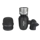 AMW DMK7 Kit Premium Com 7 Microfones Bateria Em Metal + Estojo