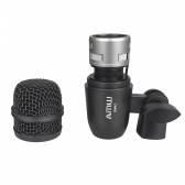 AMW DMK7 Kit Premium Com 7 Microfones Bateria Em Metal + Estojo