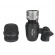 AMW DMK7 Kit Premium Com 7 Microfones Bateria Em Metal + Estojo