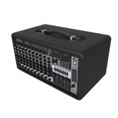 AMW Tank 12 Mesa de Som Ativa 12 Canais Efx Premium USB 600W RMS