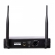 AMW BU50 Microfone Sem Fio Bodypack UHF Digital Auricular Bege 120 1B 1A