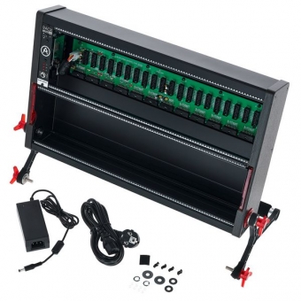 Arturia Rackbrute 6U Rack para módulos Eurorack Ajustável com Fonte