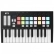 KFX Mini 25 Ultra Teclado Controlador Midi USB 25 Teclas 16 Clip PADs