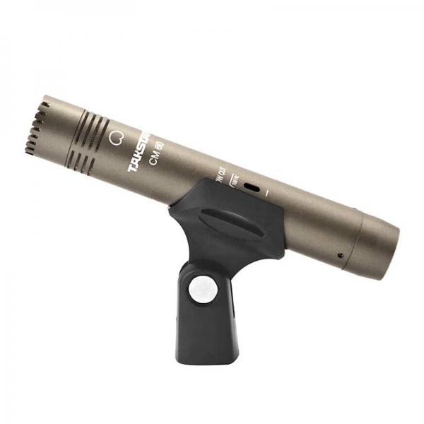 TAKSTAR CM60 Microfone Condensador Pencil - Eletrolegal Pro