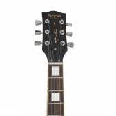 AMW SELP 100 White Guitarra Les Paul 6 Cordas Mogno By SQ Guitars