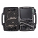 AMW BU230 Microfone Sem fio Duplo UHF Digital Bodypack + Lapela + Auricular 223 2B 2A 2L