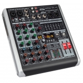 AMW ST6 Mesa de Som 6 Canais 99 Efx Interface de Áudio USB !