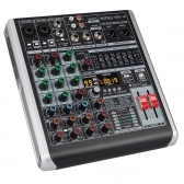 AMW ST6 Mesa de Som 6 Canais 99 Efx Interface de Áudio USB !