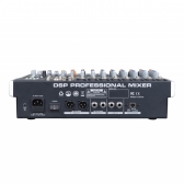 (USADO) AMW M10 Fx v3 Mesa de Som 10 Canais com EFX BT Player Sub Out e Interface!
