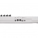 AMW P61X White Teclado Controlador Midi USB com 61 Teclas PADs Faders e Knobs
