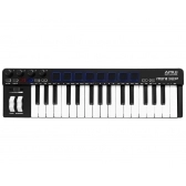 AMW Mini 32 PAD Black Teclado Controlador Midi 32 Teclas 8 PADs Arp Chord Hi End