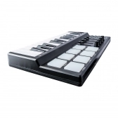 (USADO) KFX Mini 25 RGB Teclado Controlador Midi USB 25 Teclas PADs Knobs