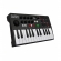 (USADO) AMW Master 25 Black Teclado Controlador Midi 9 PADs 8 Knobs Visor OLED
