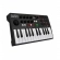 (USADO) AMW Master 25 Black Teclado Controlador Midi 9 PADs 8 Knobs Visor OLED