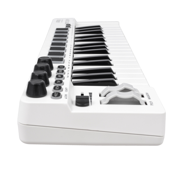 (USADO) AMW Mini 32 PAD White Teclado Controlador Midi