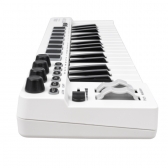 (USADO) AMW Mini 32 PAD White Teclado Controlador Midi