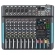 AMW KX10 v3 Mesa de som 10 Canais 99 Efeitos Efx Mute Aux Eq