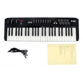 AMW P49 Teclado Controlador Midi USB 49 Teclas Knobs Botões etc