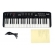 AMW P49 Teclado Controlador Midi USB 49 Teclas Knobs Botões etc