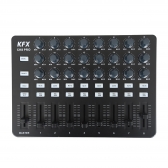KFX CK8 Pro Controlador MIDI USB DAW 9 Faders 24 Knobs 18 B