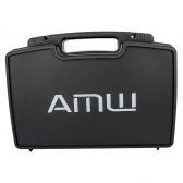 AMW AU140 v2 Microfone sem fio Duplo de Mão Digital UHF Diversity + Estojo