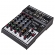 (USADO) AMW SM4 v2 Mesa de Som 4 Canais com Efeitos DSP Bluetooth e USB Interface