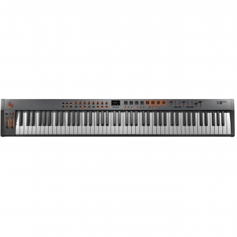 AMW Midiplus X8 Max Teclado Controlador e Sintetizador 88 Teclas Alto Nível