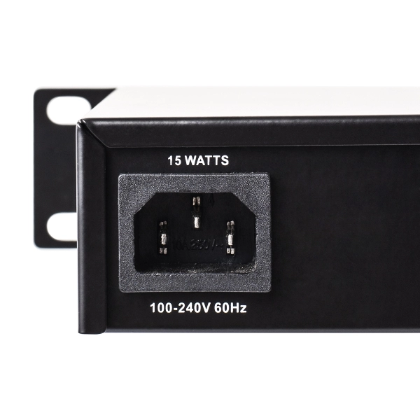 AMW CX234 Crossover Analógico 3 Vias Estéreo em Rack 19´´