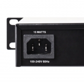 AMW CX234 Crossover Analógico 3 Vias Estéreo em Rack 19´´