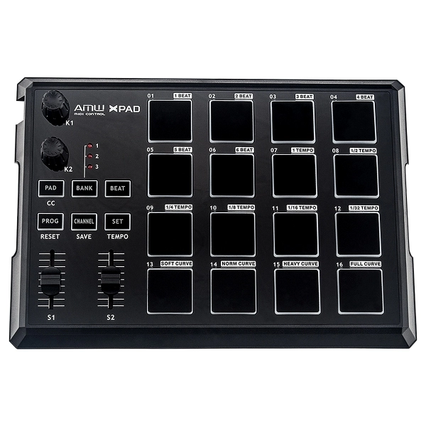 (USADO) Amw Xpad Controlador Midi Dj 16 Pads Similar Mpd