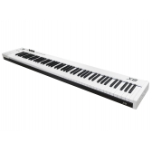 Midiplus X8 II White PRO 88 V2  Teclado Controlador Midi 88 Teclas Semi Pesadas