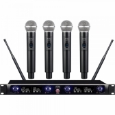(USADO) AMW AU3000 Microfone sem fio Rack UHF Fixo