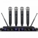 (USADO) AMW AU3000 Microfone sem fio Rack UHF Fixo