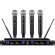 (USADO) AMW AU3000 Microfone sem fio Rack UHF Fixo