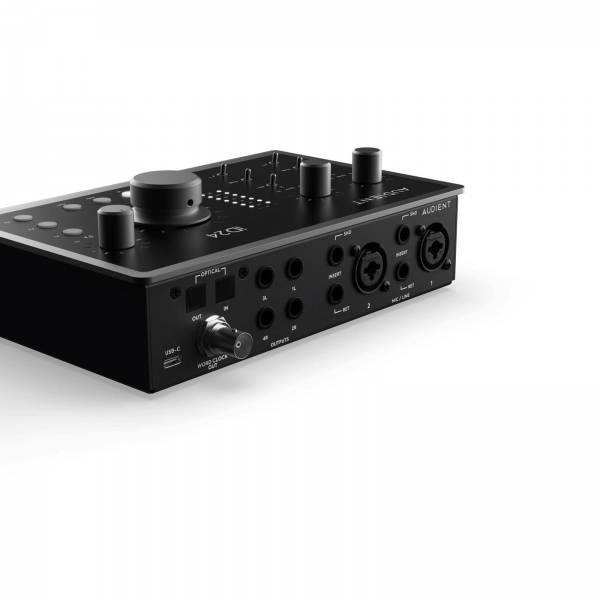 Audient ID24 mk2 Interface de Áudio USB Type C Hi End 10x14