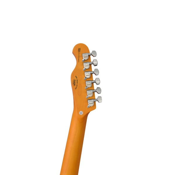 AMW SETL250 Blonde Tele Guitarra Telecaster SS by SQ Guitars