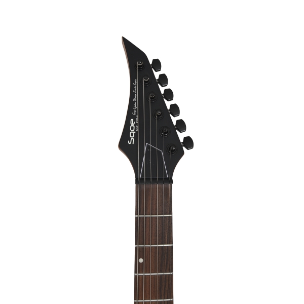 AMW SEIB780 Ultra Black Guitarra 6 cordas by SQ Guitars